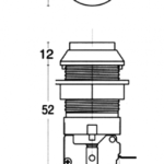 Scheda tecnica pulsante luminoso